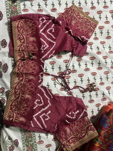 Heavy Bandhani Saree