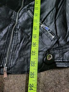 Stylish Black leather Jacket