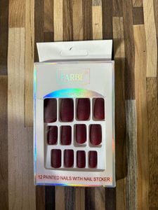 Farbe Manicure Press-On Nails