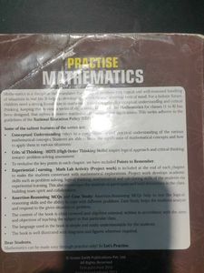 Practise Mathematics Class 8 Textbook