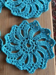 Crochet Tea Coaster Pack Of 4