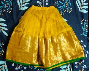 Yellow Sharara Pants