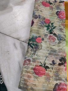 MULTICOLORED SAREE