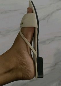 Wholesale Price Flats - Cream Color