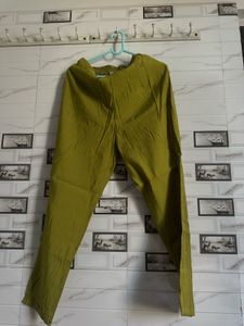 Elegant Green Ethnic Gown