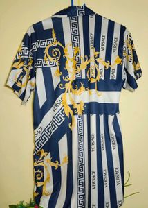 mens party wear dragon shirt