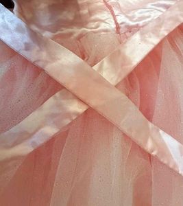 Pink Tulle Girls Dress