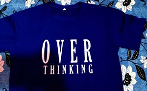 Blue Graphic T-Shirt