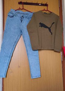 Jeans &Top
