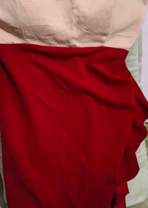 Chic Color Block Dress