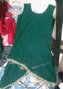 Emerald Green Indian Dress