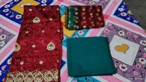 Elegant Dress Material