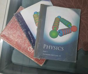 Class XI Textbooks - Physics & Chemistry