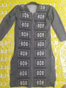 Patterned Knit Dress sweater.