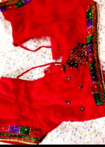 Pure Chiffon Saree 2