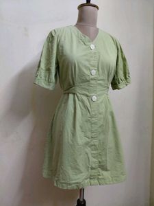 DENIM DRESS