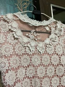 Pretty Sheer Dress