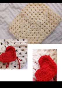Handmade Crochet Book Cover