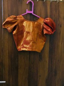 Vintage Puff Sleeve Blouse
