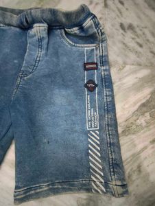 Kids Denim Shorts