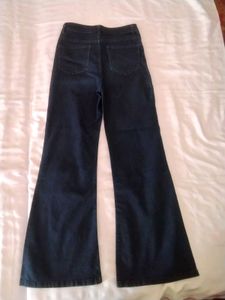 High Waist Flared Leg Jeans✨