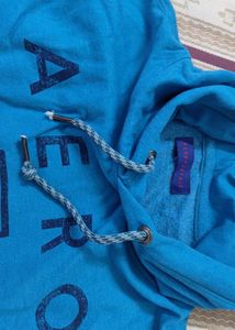 Aeropostale Blue Hoodie (S)