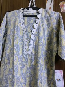Pant Kurti Set