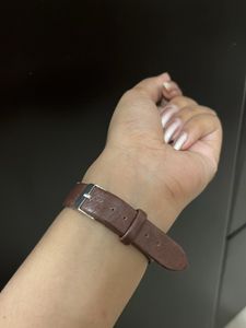 Brown Wrist Watch