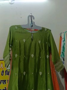 Brand New Silk Kurta For Women