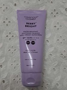 Conscious Chemist Berry Bright SPF 50🍇