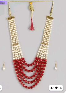 Beaded Necklace Set(without Earrings)