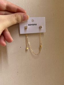 Combo: 2 Earrings