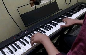 Casio CDP-S110BK Piano 88 Keys