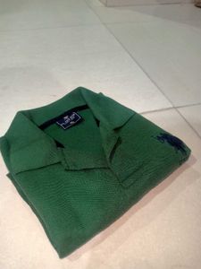 Green Polo Shirt