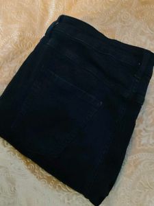 Dark Wash Denim Jeans