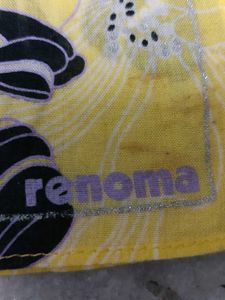 Renoma Floral handkerchief