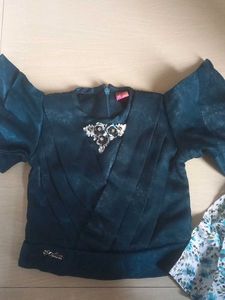 Baby Girl Skirt Set