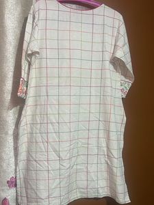 Azira Floral Print Kurta with Dupatta
