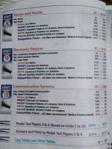 Pradeep's Fundamental Physics.   Class XII