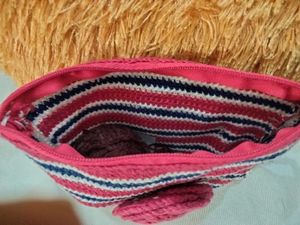 #crochet #pouch