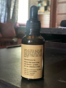 Hair oil