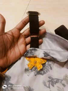 Cute Girls' Floral Outfit