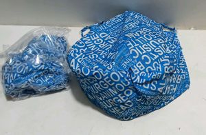 Scrub Cap - Blue Set Of 2
