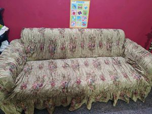 Imported Sofa Cover - 3 Seater