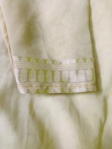 Beautiful Off White Airline Frock