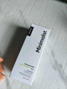 Minimalist Niacinamide Serum