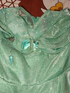 Sparkly Green Dress