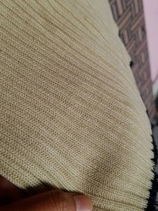 Striped Turtleneck Sweater