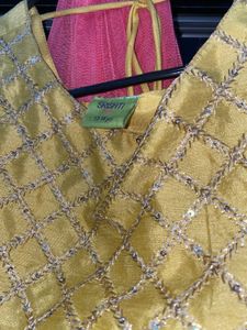 Lehanga Choli For Kids Of 5th 6th