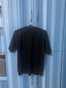 Black T-shirt For Men - L